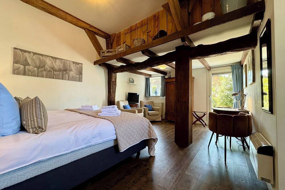 Luxuriöses B&B-Zimmer im Hofstede de rieke Smit - Zimmer 1 in Wilsum, Landkreis Grafschaft Bentheim