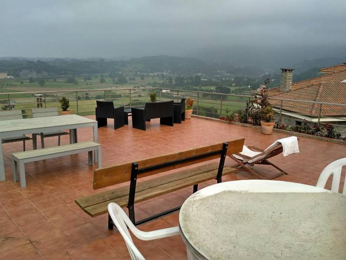 Casa rural para 4 personas, con vistas y jardín en Ribadesella - 4