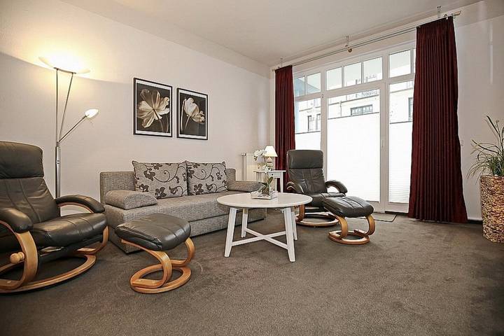 Ferienwohnung für 4 Personen, mit Terrasse in Kühlungsborn - 2