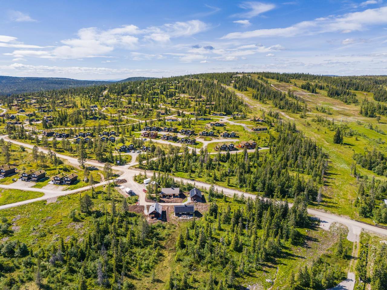 Ferienhaus für 8 Personen mit Garten in Løten