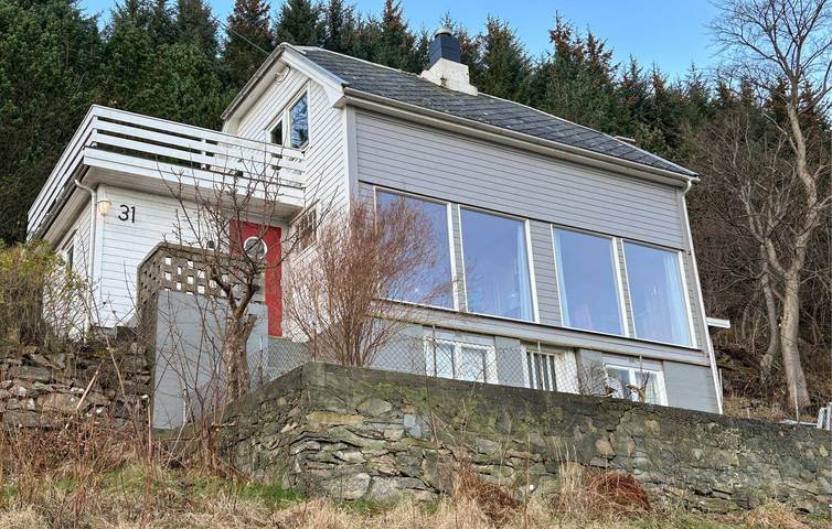 Ferienhaus für 7 Personen, mit Terrasse und Garten