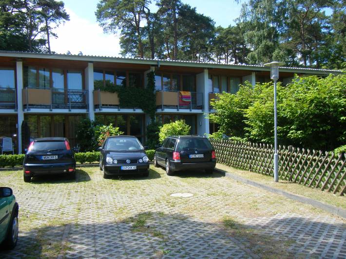 Ferienwohnung für 4 Personen, mit Balkon und Garten in Lubmin