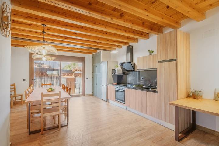 Casa rural para 14 personas, con Jardín en Turégano