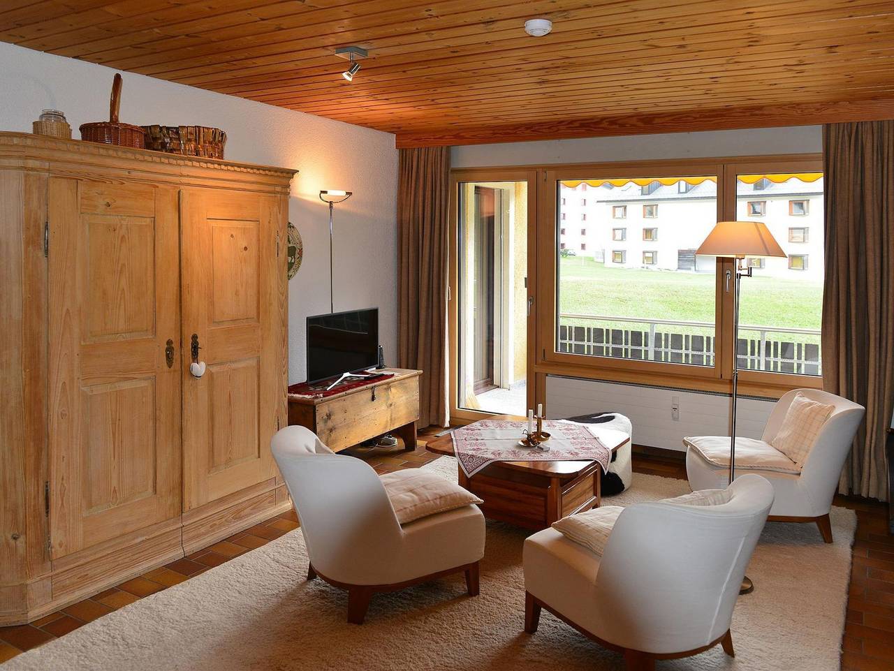 Ganze Ferienwohnung, Triangel C Kiefer in Churwalden, Plessur Alpen