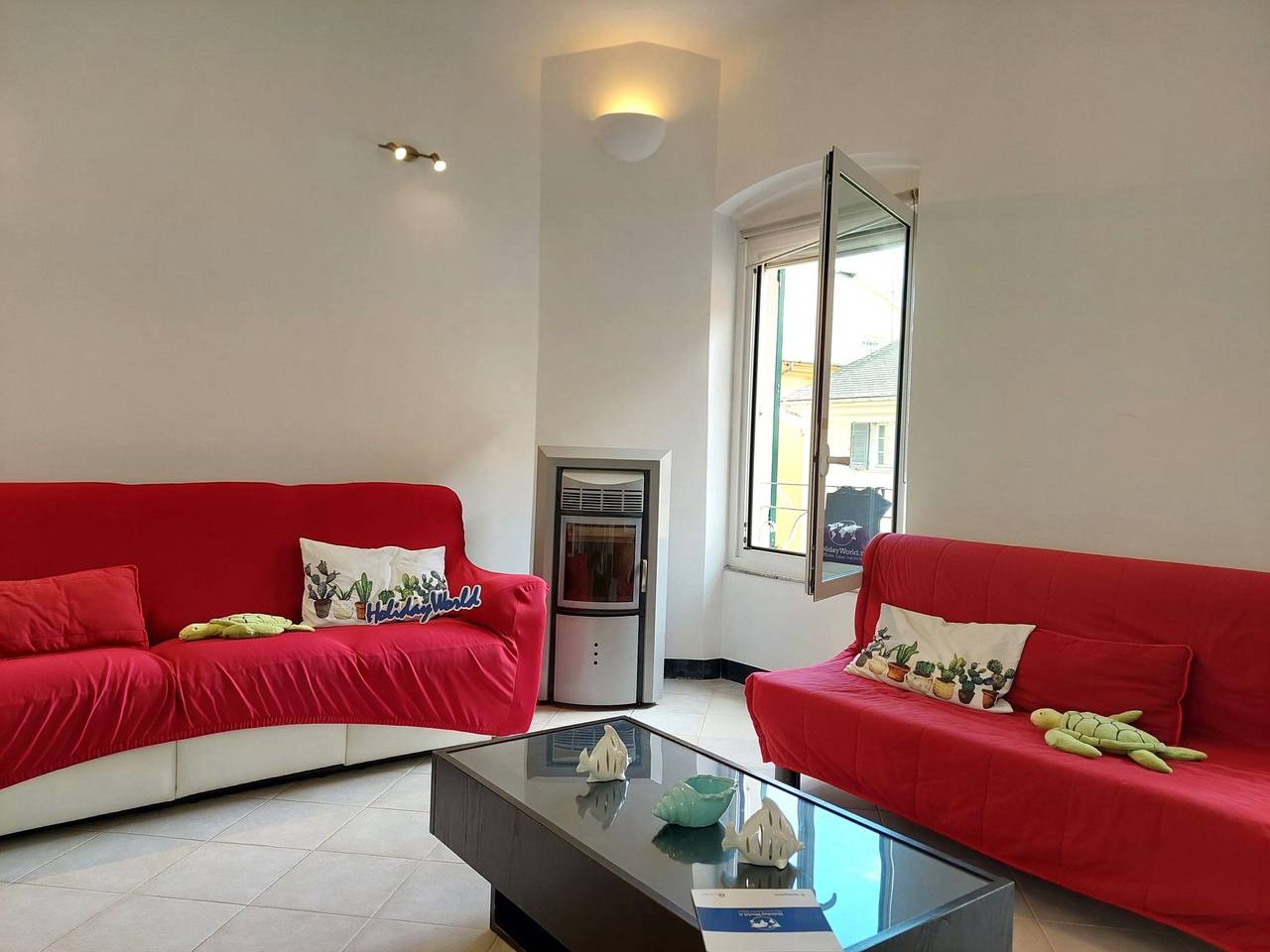 Appartamento intero, Il Carugio in Bagni Lido & Flora, Rapallo
