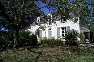 Location de vacances pour 6 personnes, avec jardin à Monthou-sur-Cher