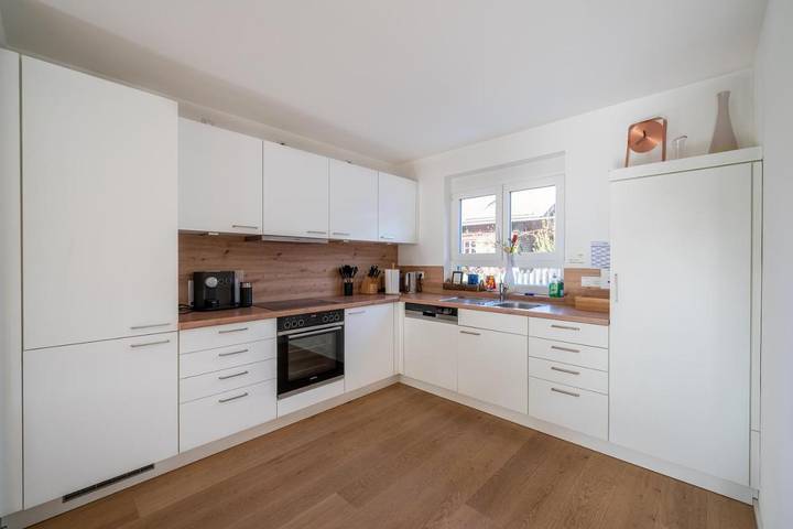 Ferienwohnung für 8 Personen, mit Sauna und Garten, kinderfreundlich in Das Blaue Land - 4