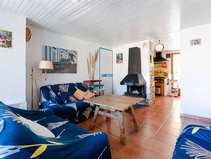 Villa pour 5 personnes, avec Balcon ainsi que Terrasse et Jardin à Fleury - 4