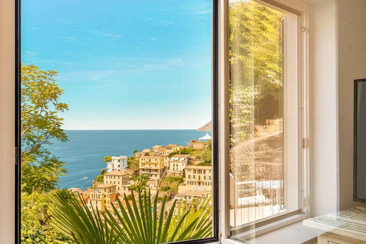 Gîte pour 4 personnes, avec balcon/terrasse à Riomaggiore - 2