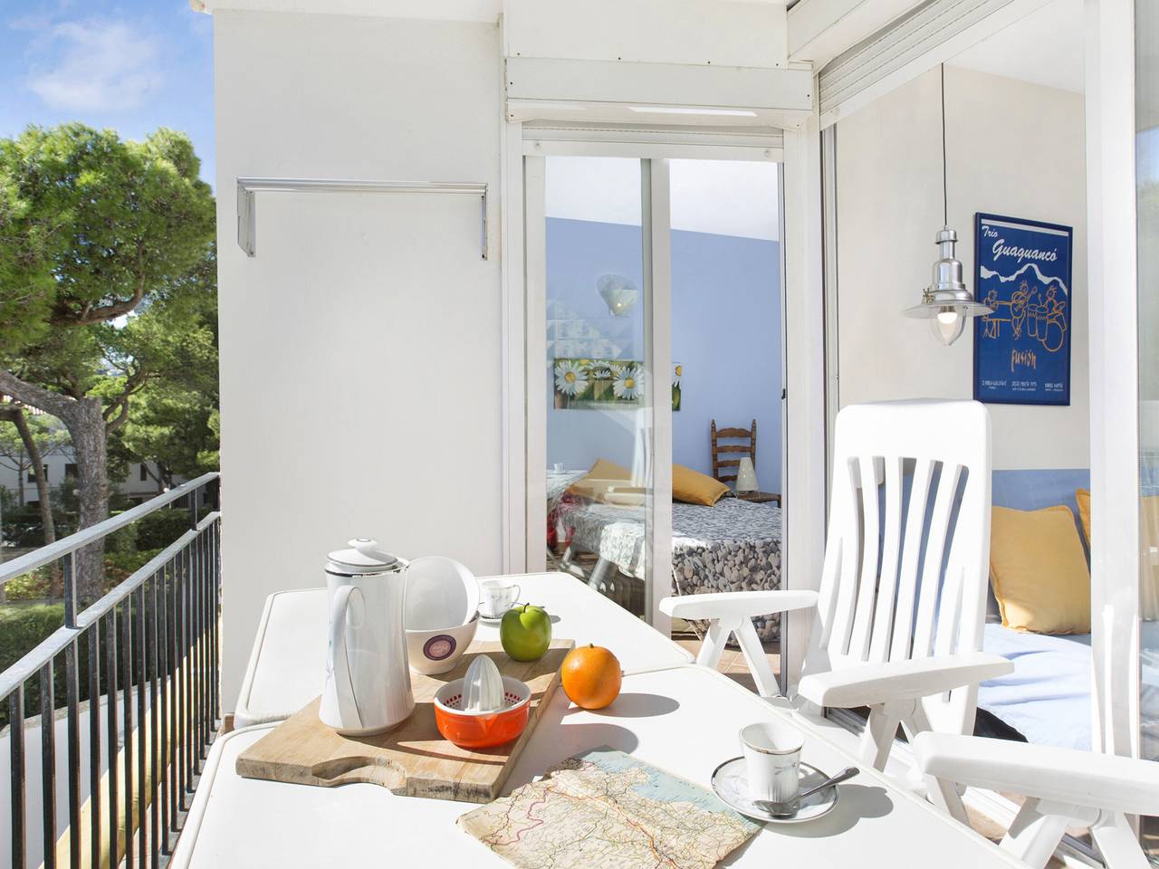 Appartement entier, Appartement familial près de la plage avec parking et animaux acceptés in Llafranc, Palafrugell