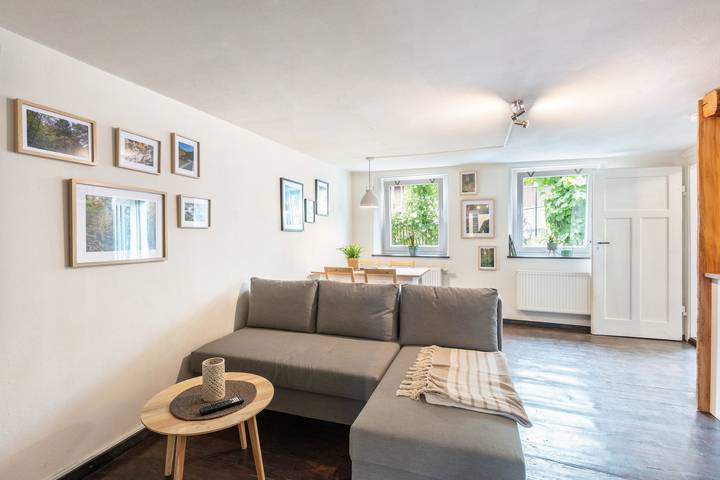 Hel lejlighed, Apartment "Ferienwohnung am Eichhölzle" with Private Terrace and Wi-Fi in Wehr (Baden-Württemberg), Syd-Sorteskoven