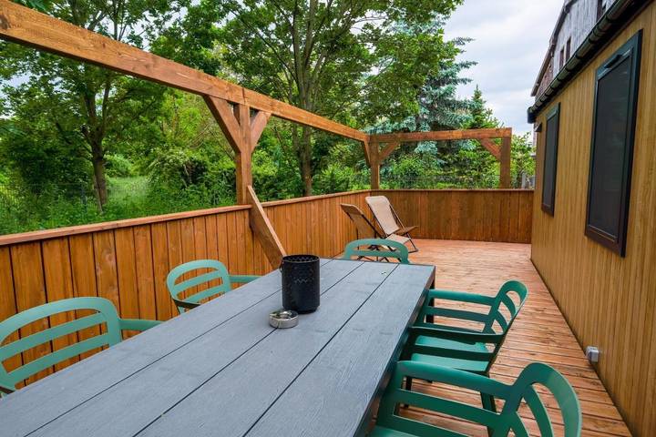 Location de vacances pour 5 personnes, avec terrasse dans Landau in der Pfalz - 4