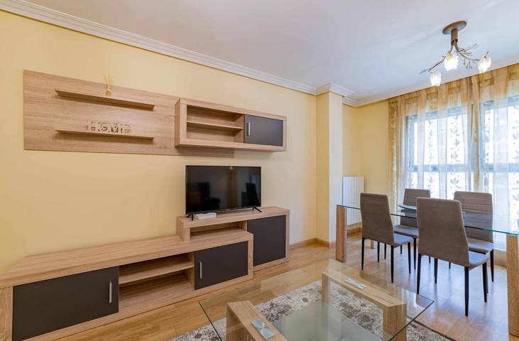 Apartamento de vacaciones para 4 personas, con terraza - 1