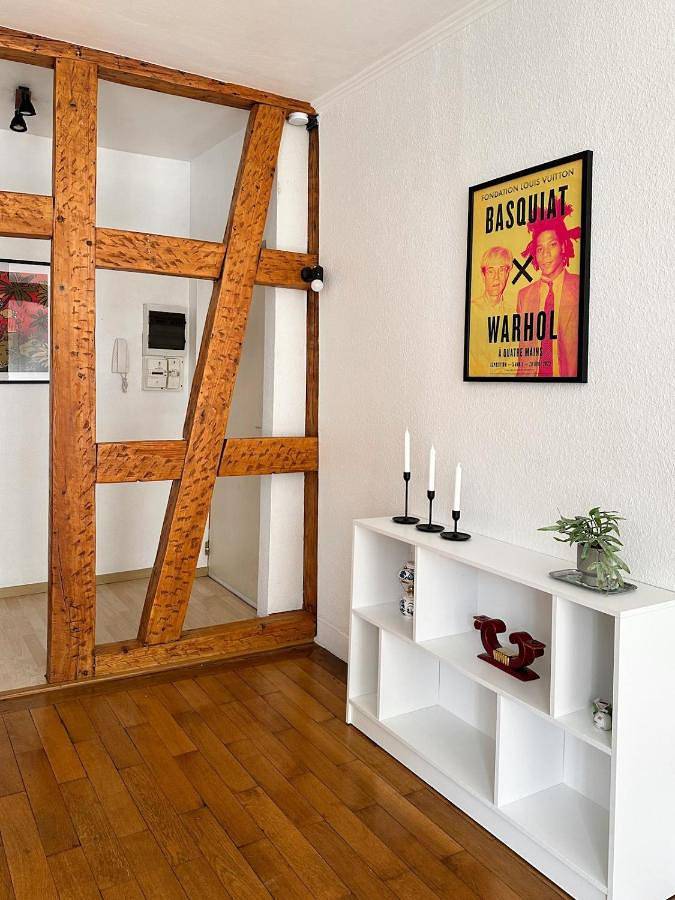 Appartement de vacances pour 3 personnes, avec terrasse, animaux acceptés