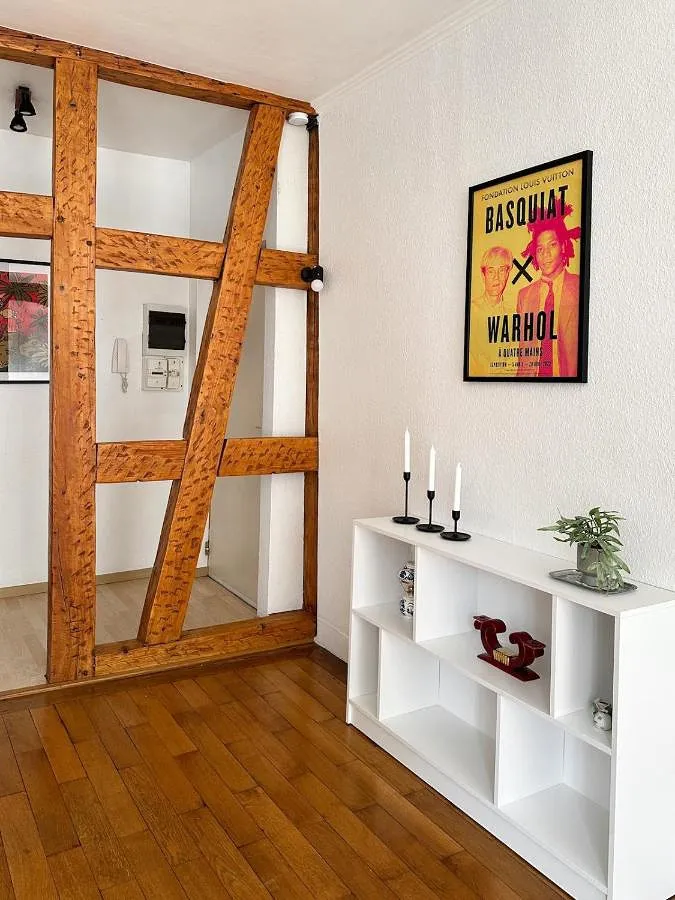 Appartement de vacances pour 3 personnes, avec terrasse, animaux acceptés - 1