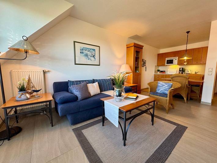 Ferienwohnung für 2 Personen, mit Balkon in Wustrow - 3