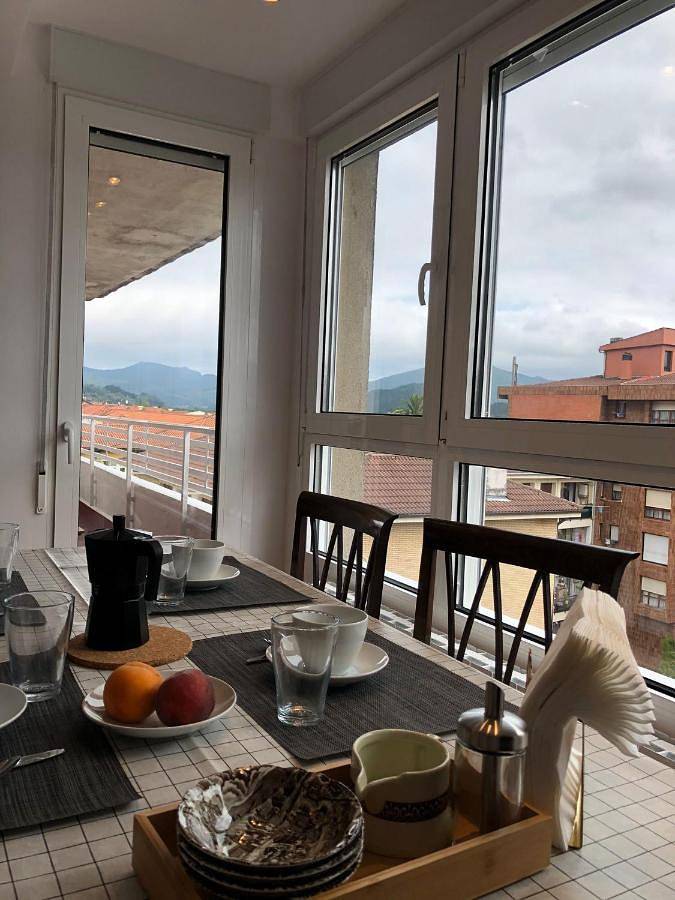 Gîte pour 4 personnes, avec vue et balcon à Guernica - 3