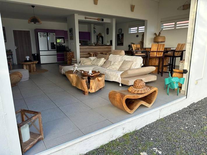 Gîte pour 4 personnes, avec vue et terrasse dans Plage des Raisins Clairs - 2