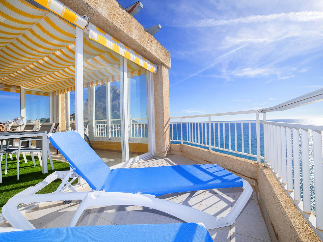 Hel lejlighed, Casita Blanca in Calpe, Costa Blanca