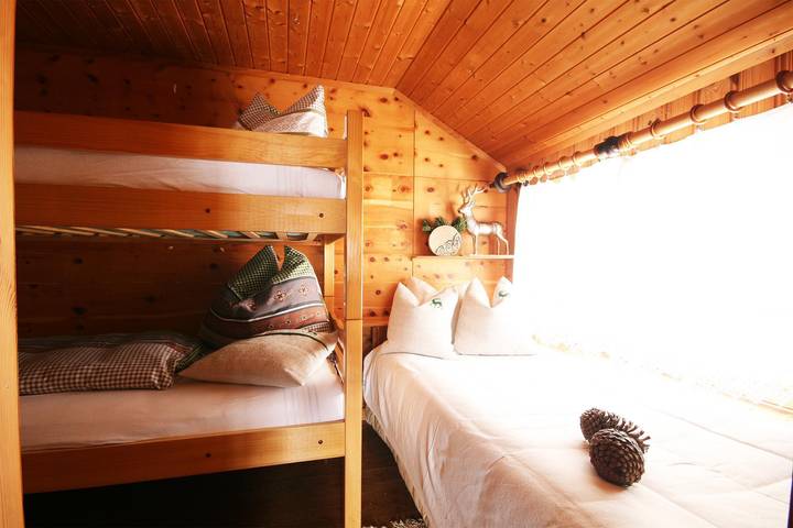 Hütte für 7 Personen, mit Garten, mit Haustier in den Kitzbüheler Alpen - 4