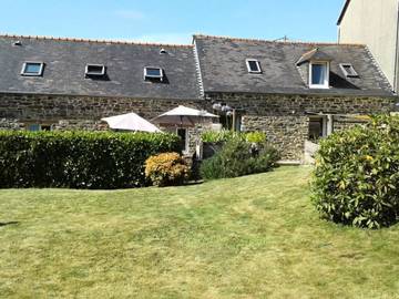 Location de vacances pour 2 personnes, avec jardin à Plougastel-Daoulas