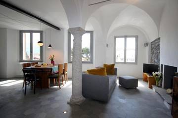 Gîte pour 2 personnes, avec vue sur le lac et balcon dans Menaggio