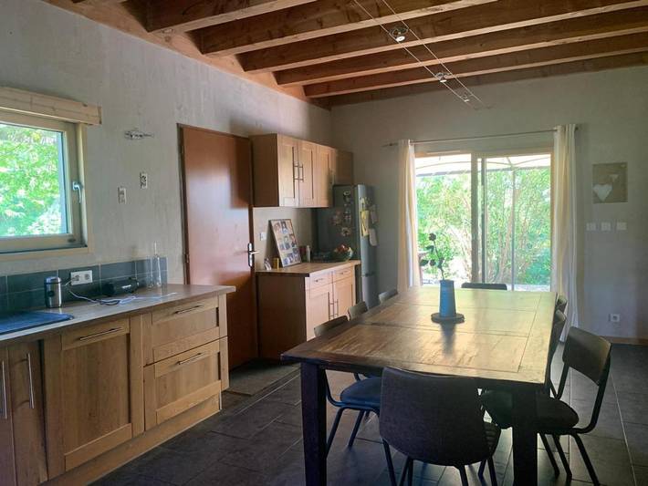 Location de vacances pour 10 personnes, avec vue ainsi que jardin et piscine, animaux acceptés à Saint-Césaire-de-Gauzignan - 3