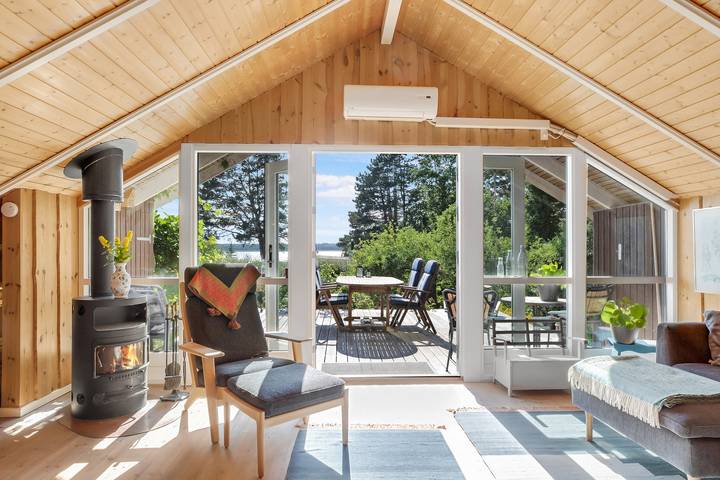 Schönes Sommerhaus mit herrlichem Blick in Ølsted, Hovedstaden