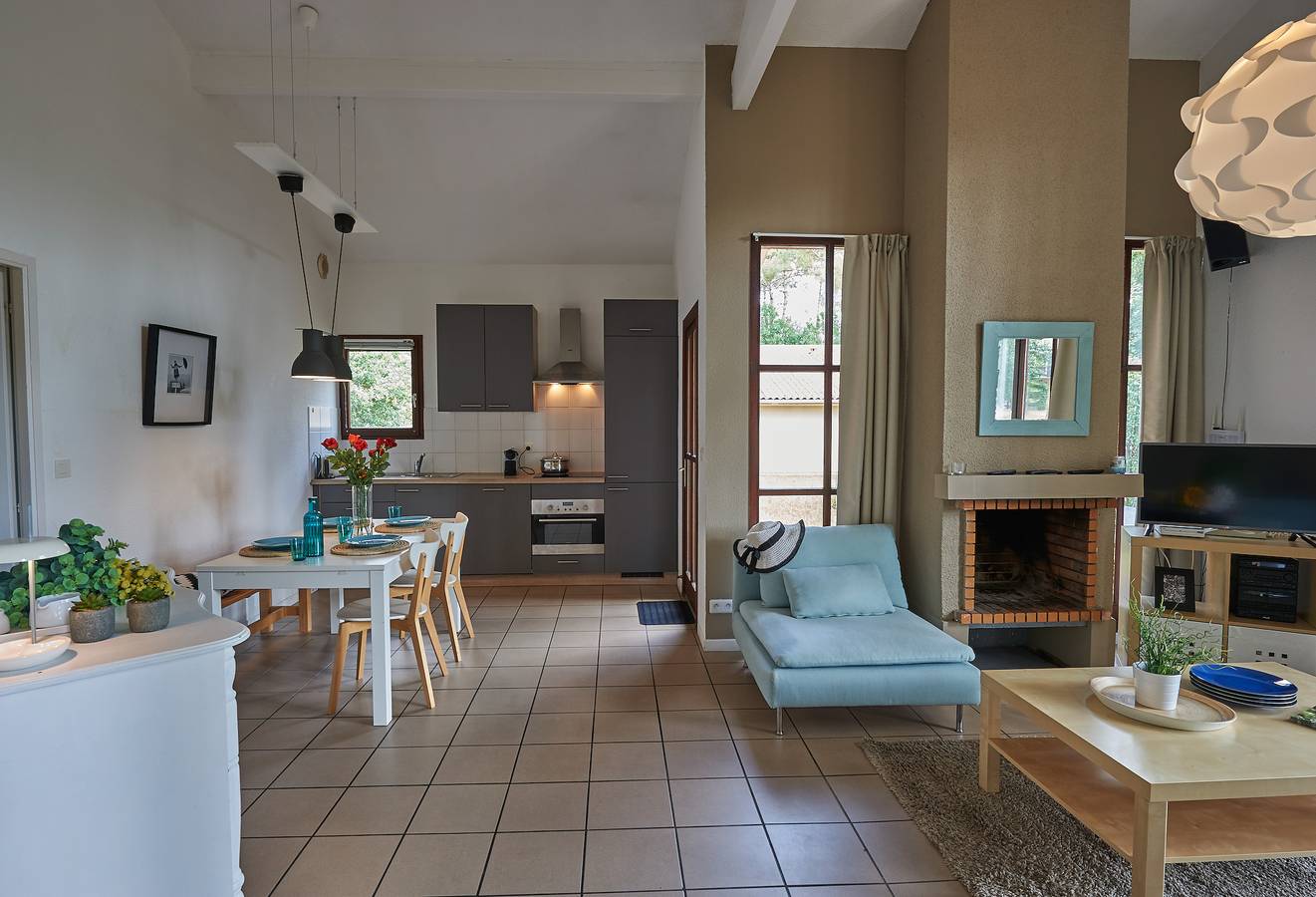 Residence Chateau de Salles — Alsace 4p. in Salles, Region de Arcachon