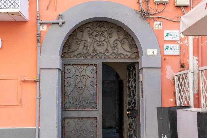 Chambre 'Armonica Rooms - Camera Himeros' avec Wi-Fi et climatisation in Castellammare di Stabia, Sorrento Coast