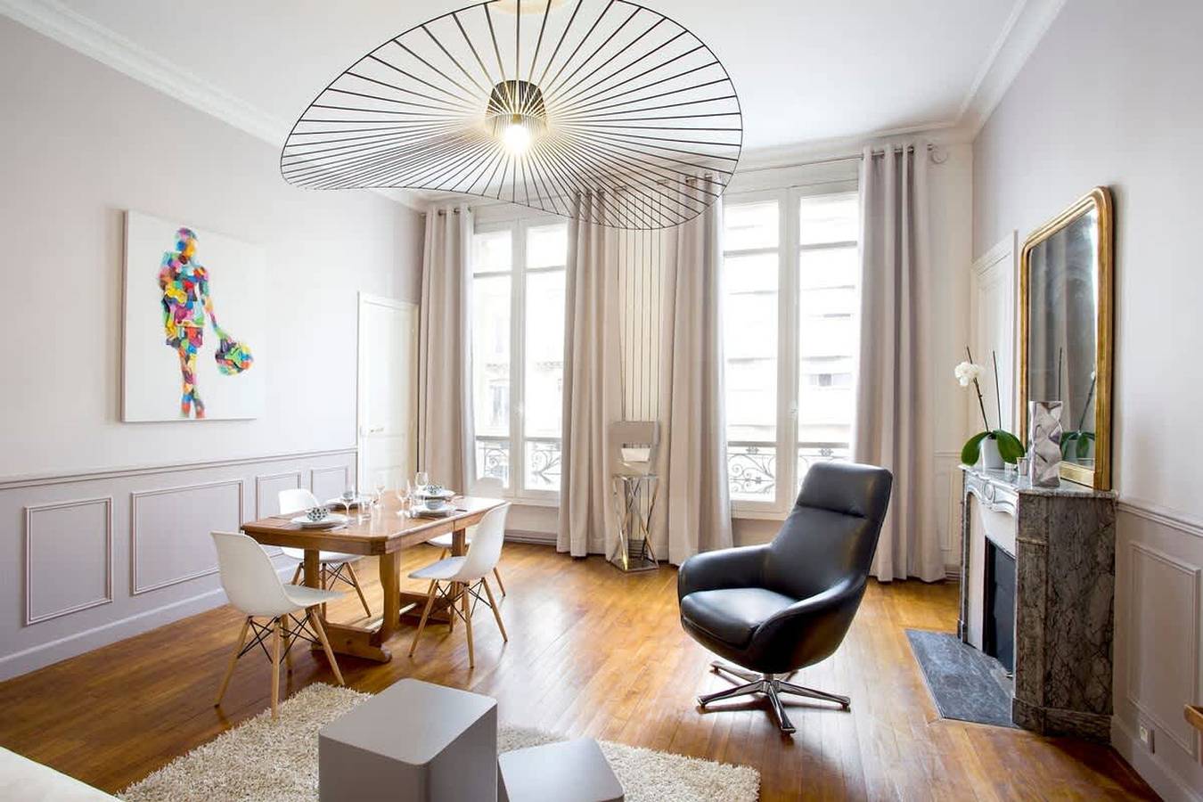 Appartement entier, Habitat Parisien -1Br 1Ba- Galeries Lafayette in Paris, Île de France