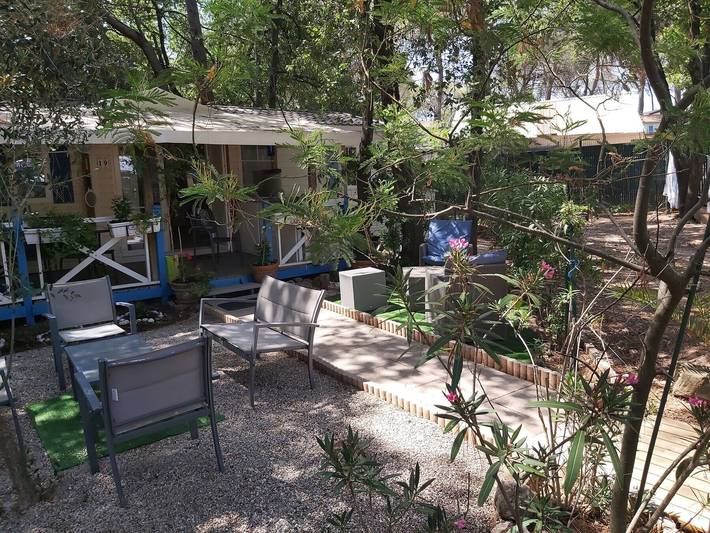 Bungalow für 6 Personen, mit Whirlpool und Kinderpool an der Côte d'Azur - 2