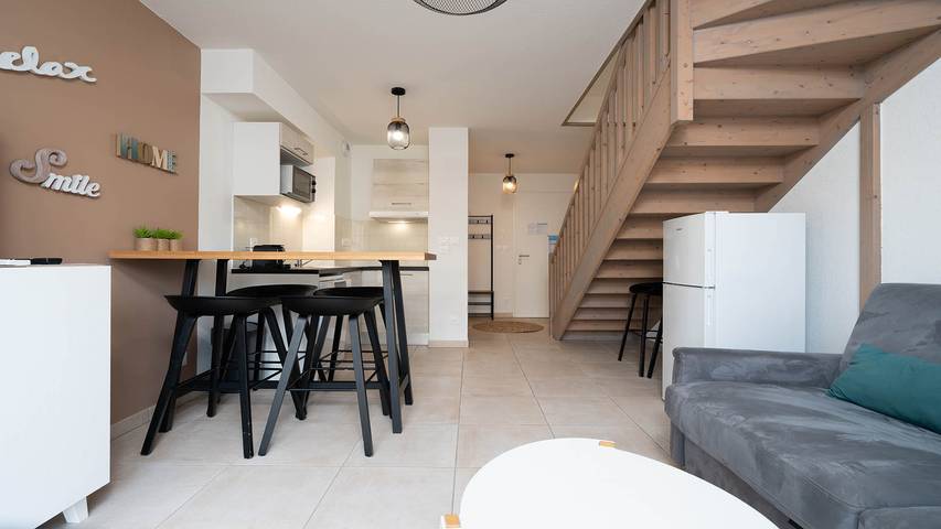 Location de vacances pour 6 personnes, avec jardin à Sérignan - 3