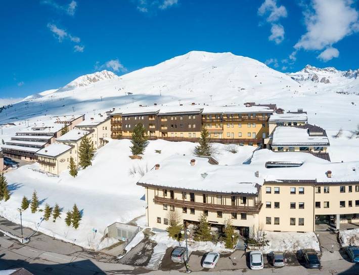 Appart’hôtel pour 5 personnes, avec piscine et sauna