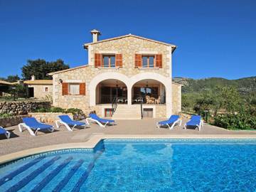 Villa in Campanet, Mallorca Inselmitte für 10 