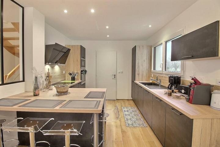 Gîte pour 8 personnes, avec jardin, animaux acceptés - 1
