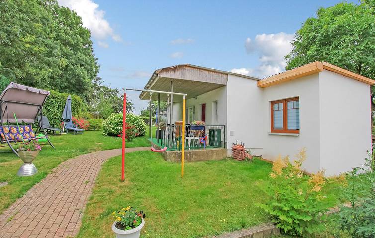 Ferienhaus für 4 Personen, mit Terrasse und Garten in Blankensee (Mecklenburg)