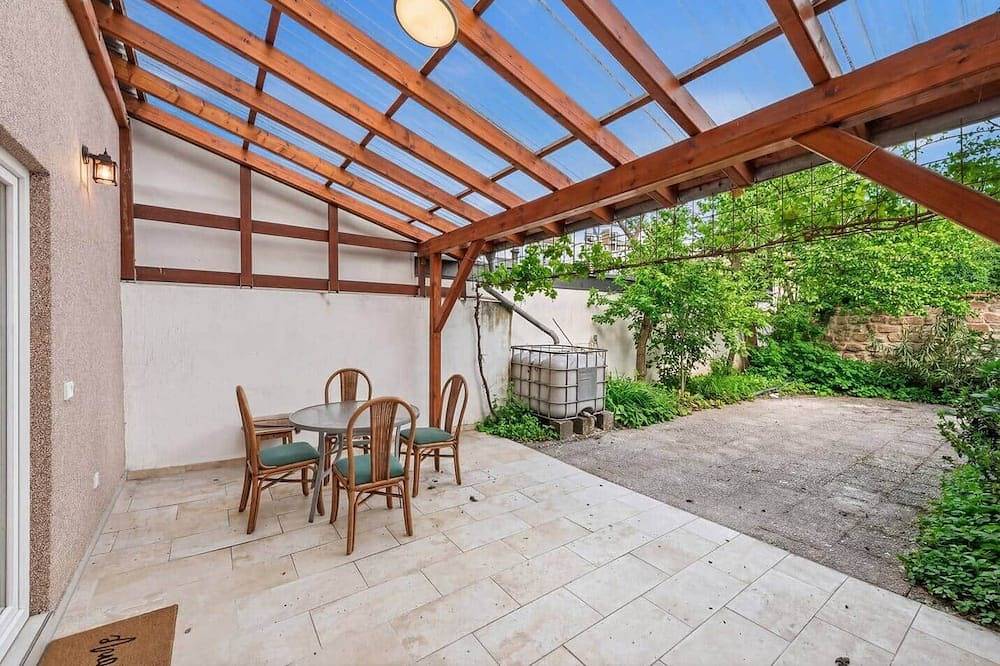 Ganze Wohnung, 5 Min Zentrum | Sternenschlaf · Geheimgarten+Grill in Trier (Stadt), Trier