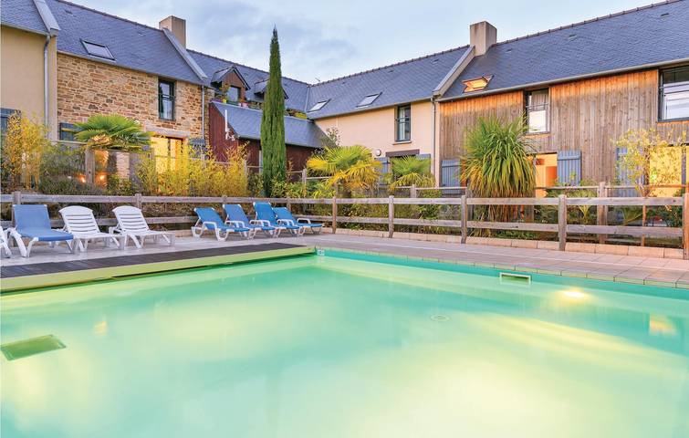 Ferienhaus für 6 Personen, mit Terrasse und Pool in Mont-Saint-Michel-Bucht - 3
