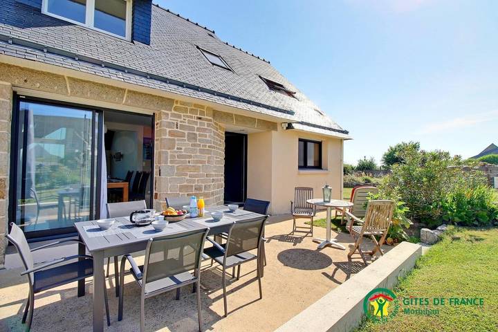 Gîte pour 6 personnes, avec jardin et terrasse à Séné - 2