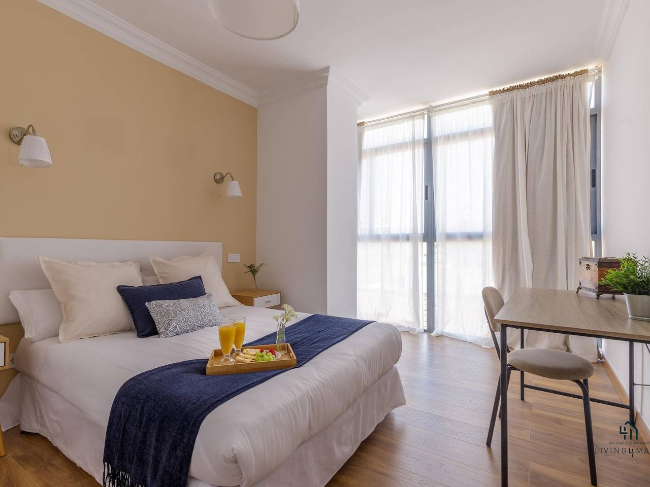 Entire holiday apartment, Marin Central View Living4Malaga in Malaga Centro Historico, Malaga