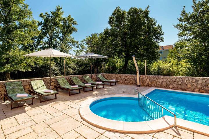 Ferienwohnung für 5 Personen, mit Balkon in Silo (Krk) - 3