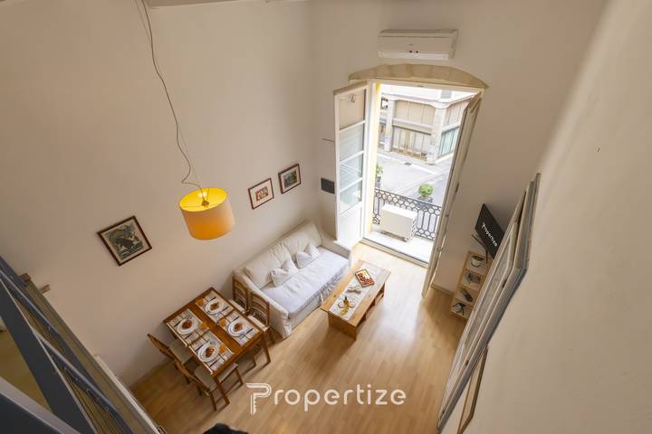 Loft per 2 persone, con balcone a Cagliari