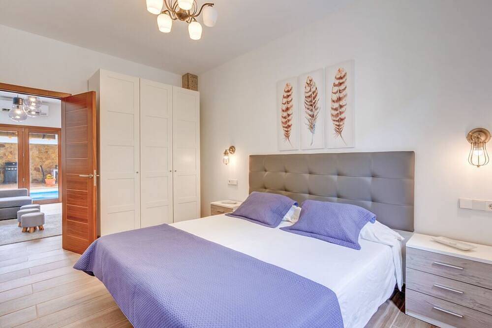 Es Trast: Wifi, Pool und private Terrasse. in Vilafranca de Bonany, Mallorca Inselmitte