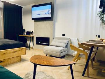 Gîte pour 5 personnes, avec vue et balcon dans Passo Del Tonale