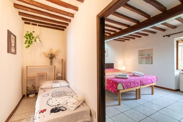 Appartamento intero, Appartamento "La Finestra sul Fiume" con Terrazza Privata in Subbiano, Casentino