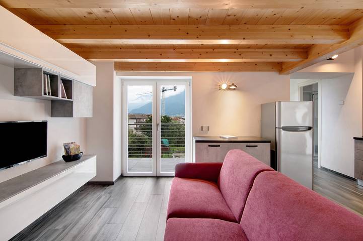 Ferienhaus für 4 Personen, mit Garten und Balkon in Domaso - 4