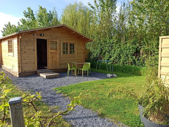 Chalet pour 4 personnes, avec jardin et terrasse, animaux acceptés