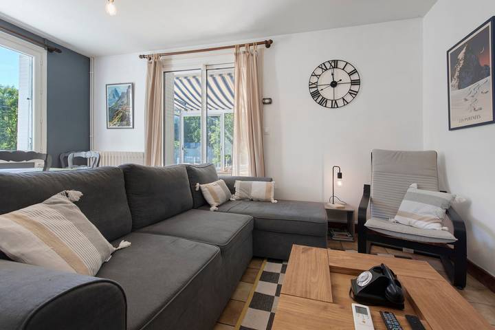 Ferienhaus 'Chez Négus' mit Wlan und Klimaanlage in Laruns, Béarn