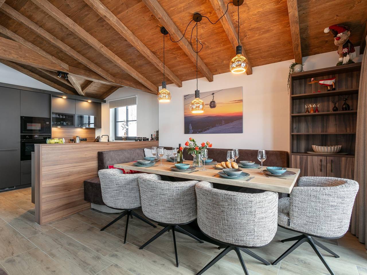 Luxus-Chalet mit eigener Sauna bei Flachau
 in Eben im Pongau, Tennengau